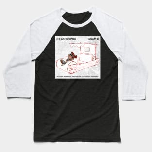 WILMA-O EP (Extended Petrified) Baseball T-Shirt